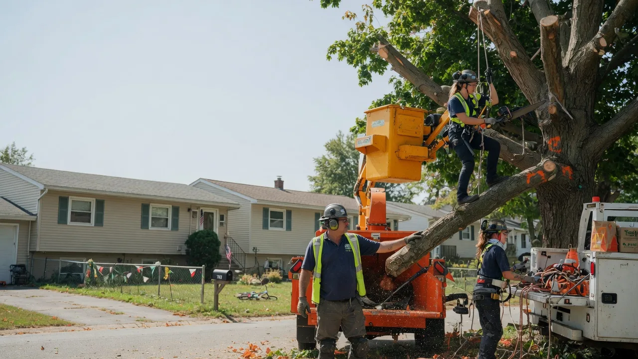 Tree Services in Nutley, NJ near me